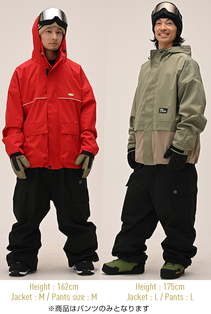 2026 ANTHEM アンセム ENIGMA PANTS エニグマパンツ スノーボード