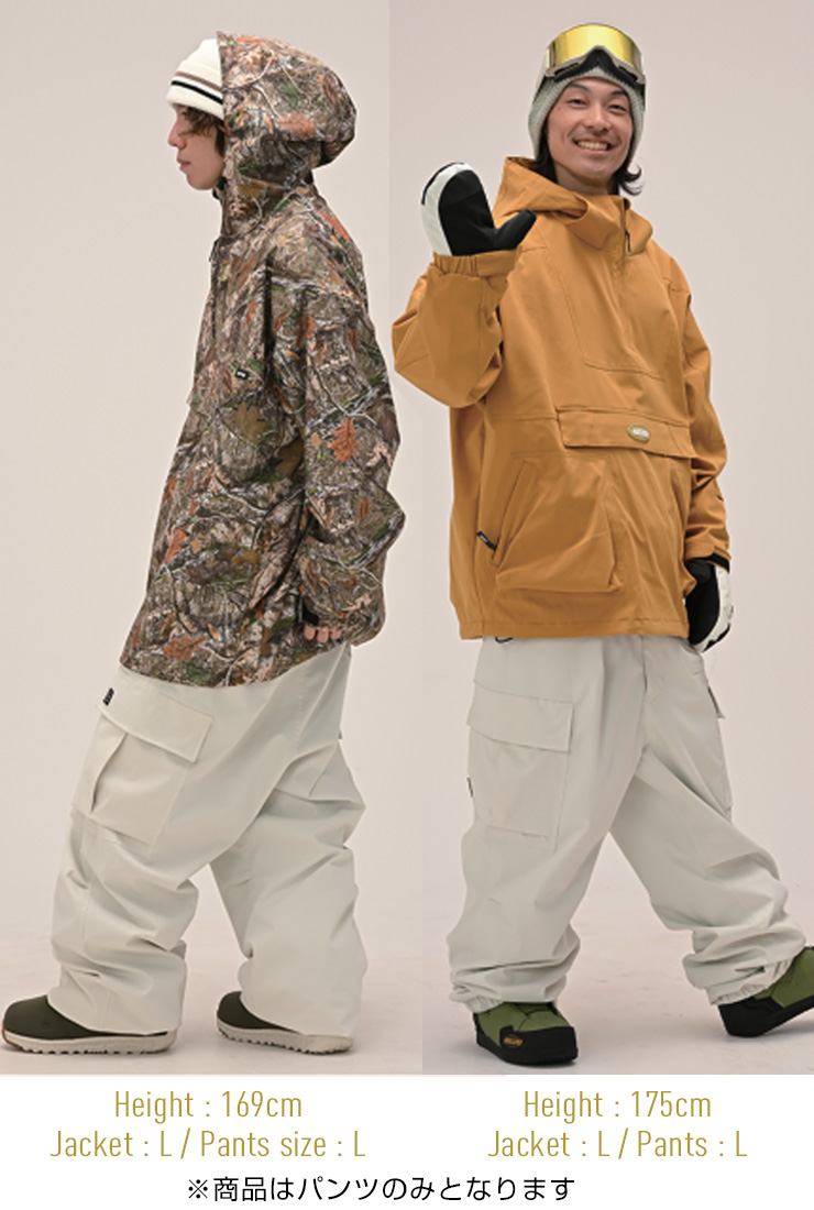 2026 ANTHEM アンセム FOLDER CARGO PANTS フォルダーカーゴパンツ
