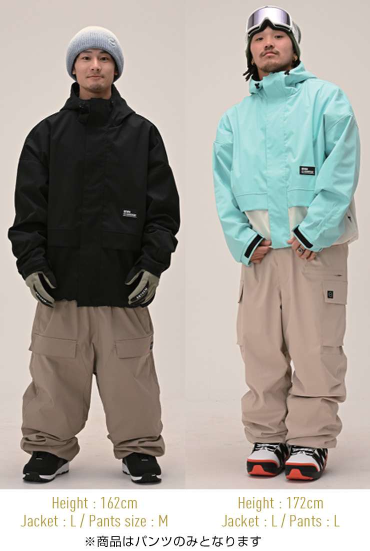 2026 ANTHEM アンセム FOLDER CARGO PANTS フォルダーカーゴパンツ