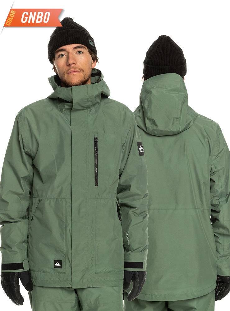 2024 QUIKSILVER クイックシルバー MISSION GORE-TEX JK ミッション ゴアテックスジャケット スノボー スノーボード  ウェア : 15018018 : モアスノー Yahoo!店 - 通販 - Yahoo!ショッピング