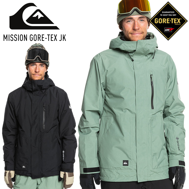 クイックシルバー　スノーウェア　Quiksilver GORE-TEX M QUIKSILVER クイックシルバー ユニセックス スノーボード ウェア