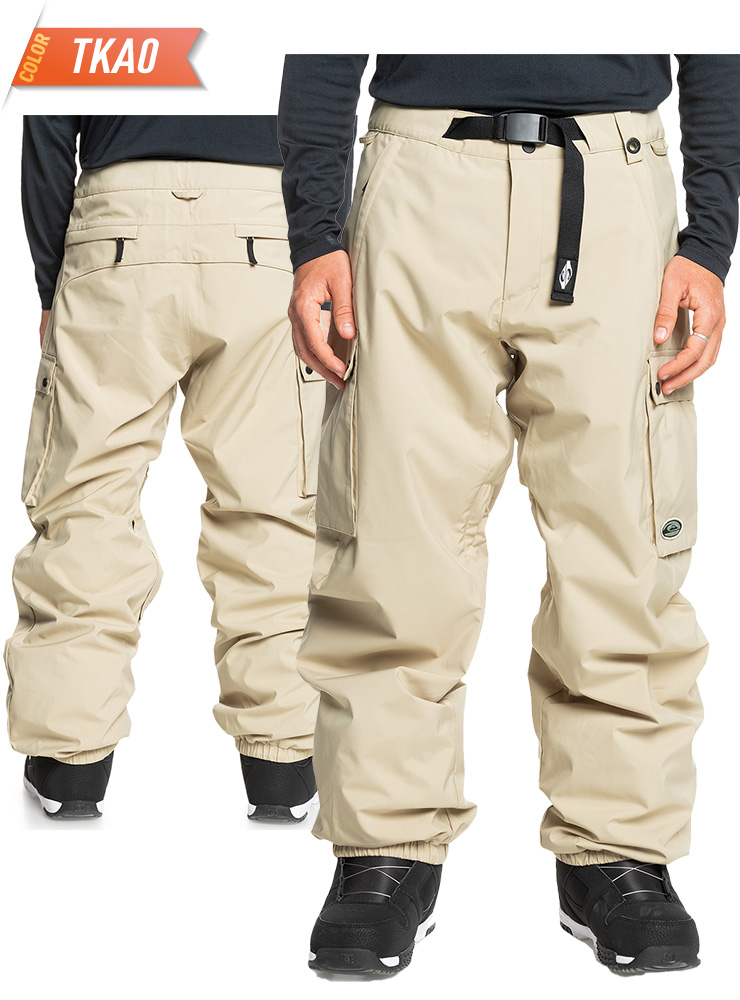 Quiksilver 2025 QUIKSILVER クイックシルバー SNOW DOWN CARGO