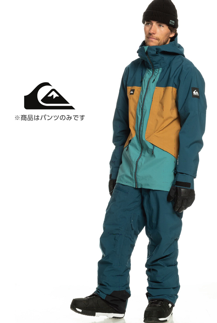 2024 QUIKSILVER クイックシルバー FOREVER STRETCH GORE-TEX PT