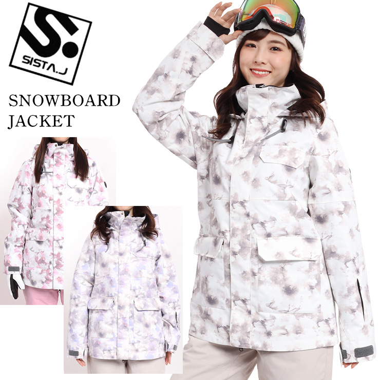 スノーボードウェア シスタジェイ SISTER.J シスタージェイ スノーボードウェア SISTA.J シスタージェイ スノーボード スキー