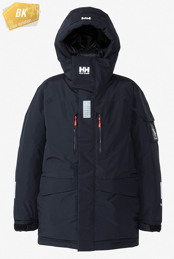【美品】Helly Hansen ジャケット 青　スノボー、スキー VTG 90s Helly Hansen Equipe Blue Colorblock Ski Snowboard