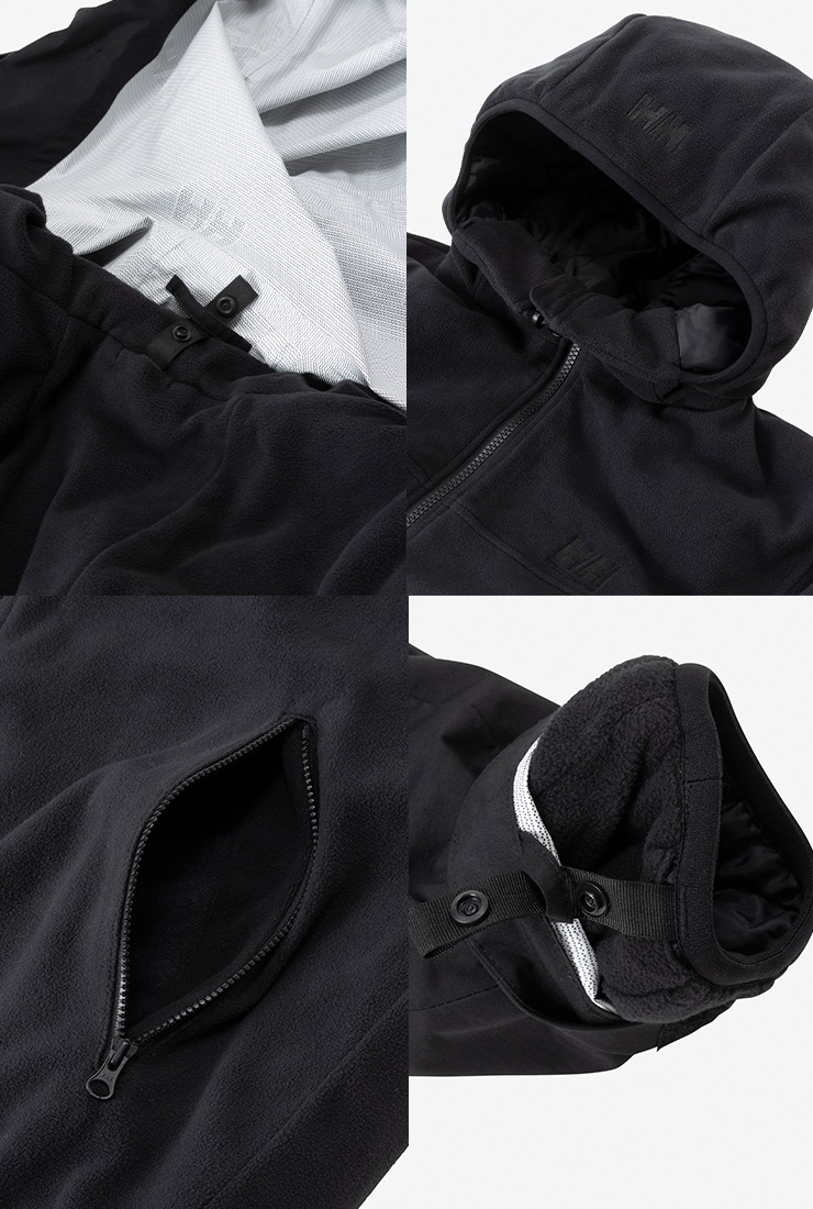 HELLY HANSEN（ヘリーハンセン） へリーハンセン SCANDZA 3WAY Jacket