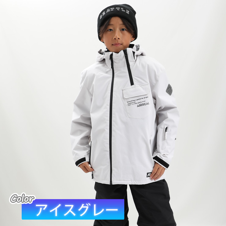 25-26 AIRREAL エアリアル ARB-3294 ボーイズスキースーツ ジャケット