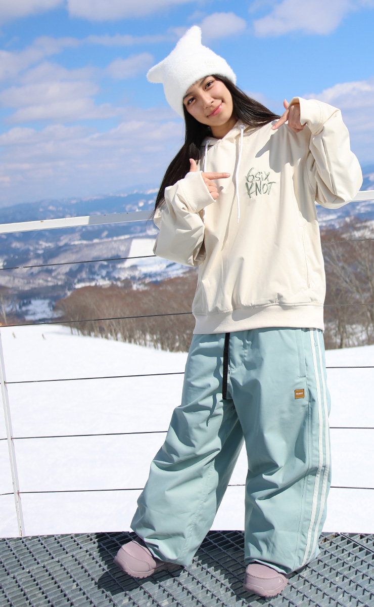 2026 6KNOT シックスノット LINEPIP PANTS ラインピップパンツ