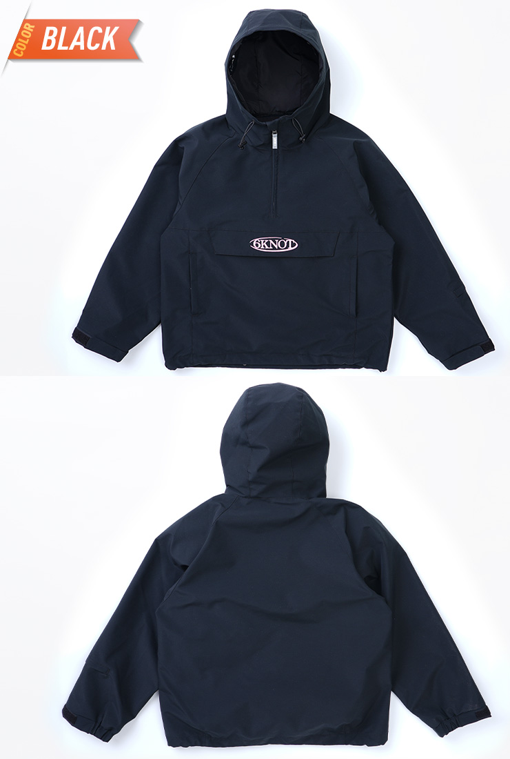 2026 6KNOT シックスノット CHECK ANORAK チェックアノラック