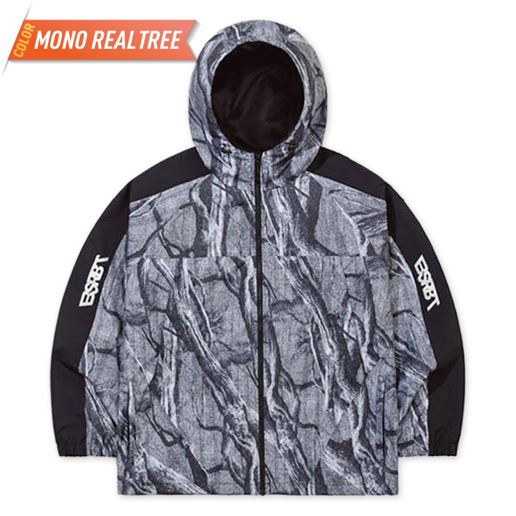 2027 BSRABBIT ビーエスラビット Bsrbt Storm Flap Pocket Hood Jacket