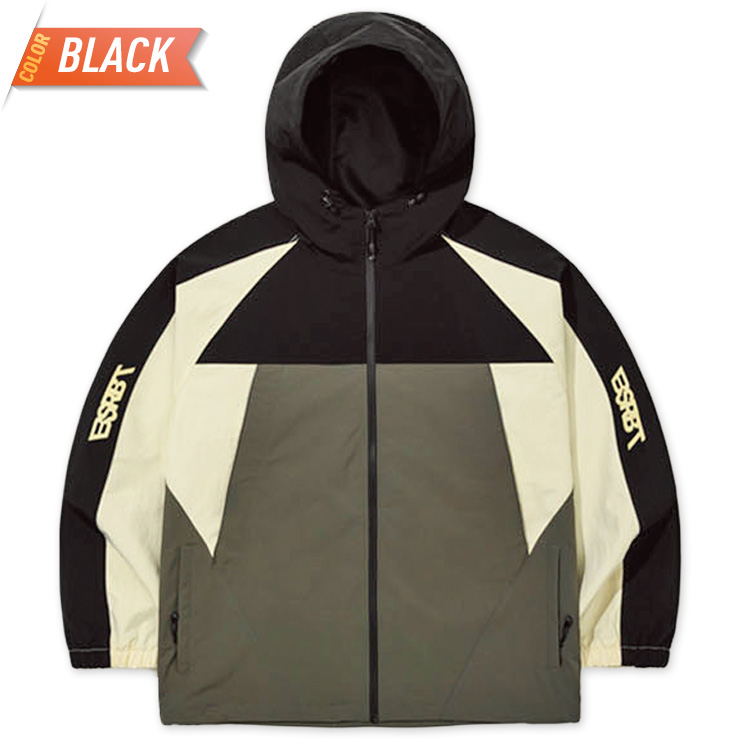2027 BSRABBIT ビーエスラビット Bsrbt Storm Flap Pocket Hood Jacket