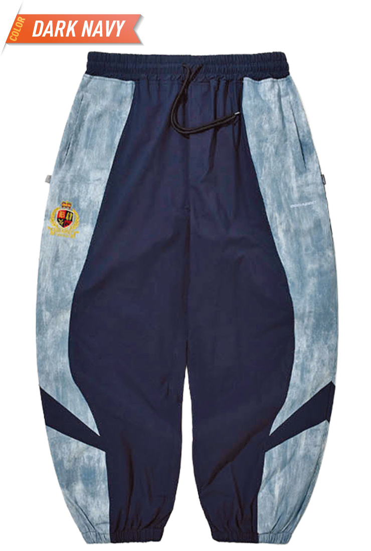 2027 BSRABBIT ビーエスラビット Bsr Royal Super Wide Jogger Pants