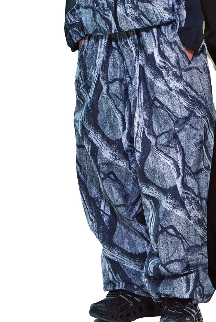 スノーボード BSRABBIT SUPER WIDE JOGGER PANTS 早期予約】2027 BSRABBIT ビーエスラビット Bsrbt Super Wide Jogger