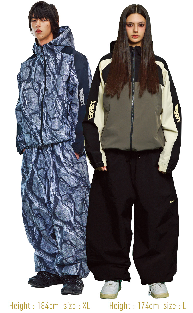 早期予約】2027 BSRABBIT ビーエスラビット Bsrbt Super Wide Jogger
