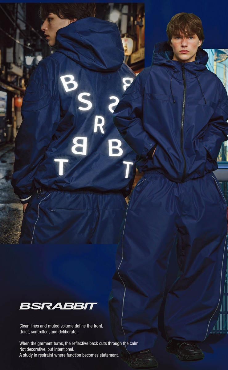 早期予約】2027 BSRABBIT ビーエスラビット Side Logo Reflective