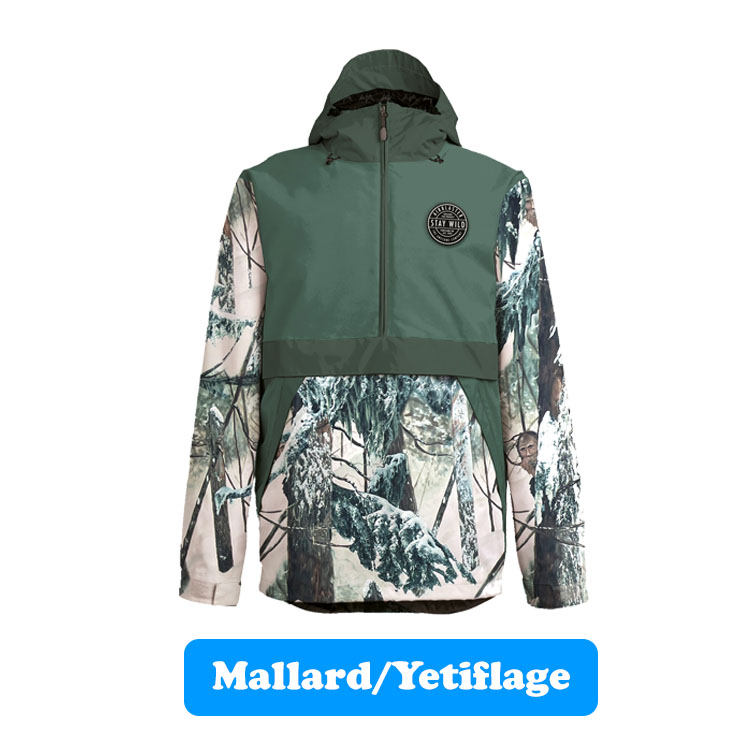 AIR BLASTER／エアーブラスター Trenchover Jacket YOUTH スノーボード