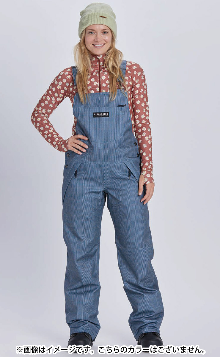 Airblaster bib Ssize スノーボードウェア　ビブパン 23-24 AIRBLASTER エアブラスター Wms Freedom Bib スノーボード