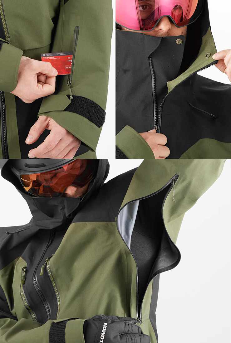 Salomon QST GORE-TEX Pro Jacket - Men's - Clothing