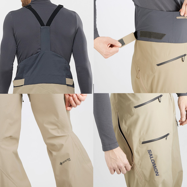 SALOMON 22-23 サロモン S/LAB QST GORE-TEX PRO PANT M