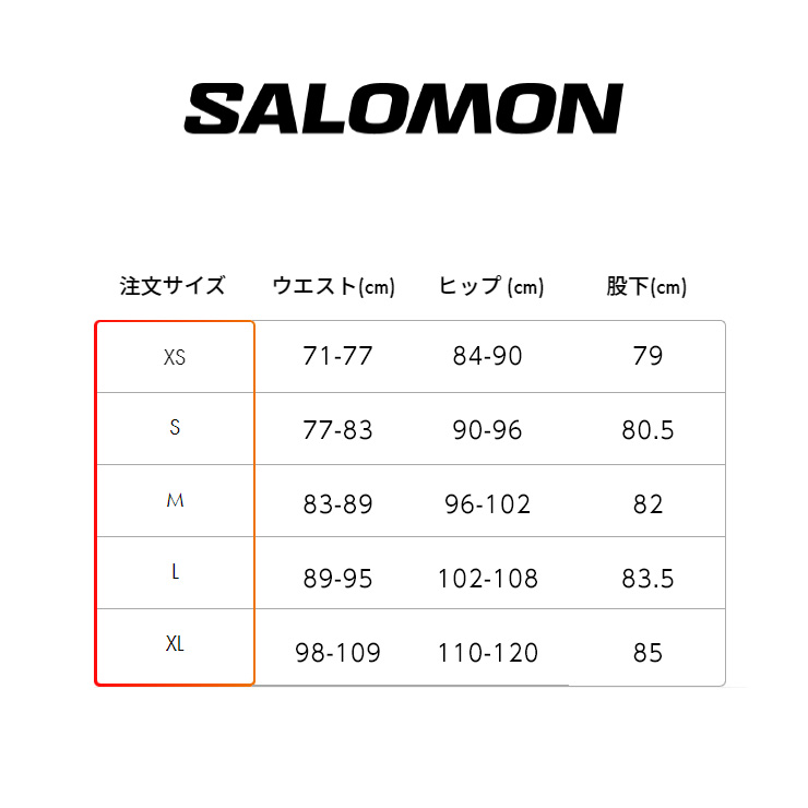 22-23 SALOMON サロモン S/LAB QST GORE-TEX PRO PANT M 