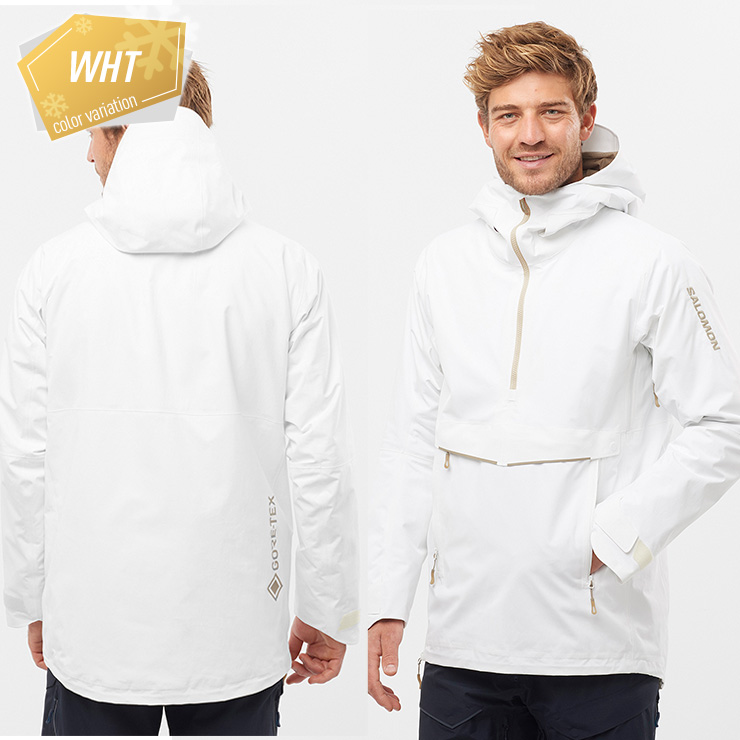 SALOMON サロモン GRAVITY GORE-TEX ANORAK Ｓ SALOMON 22-23 サロモン GRAVITY GORE-TEX ANORAK JKT M