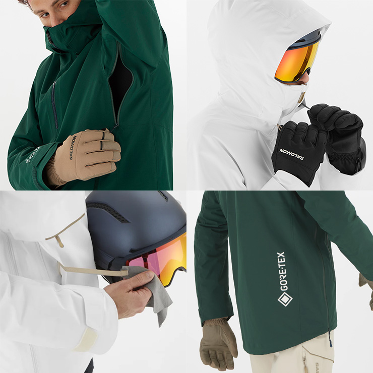 SALOMON サロモン GRAVITY GORE-TEX ANORAK Ｓ SALOMON 22-23 サロモン GRAVITY GORE-TEX ANORAK JKT M