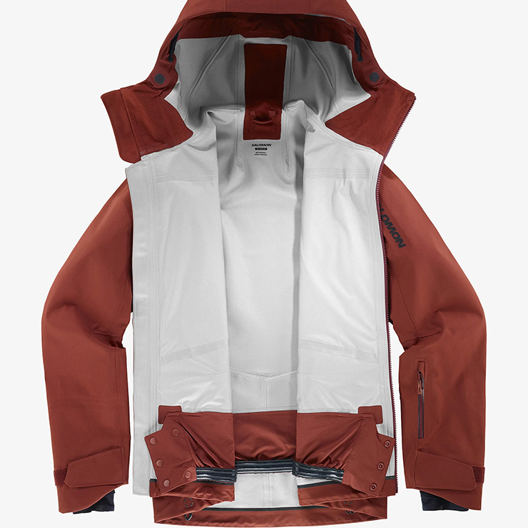 SALOMON 22-23 サロモン QST 3L SHELL JKT M スノージャケット