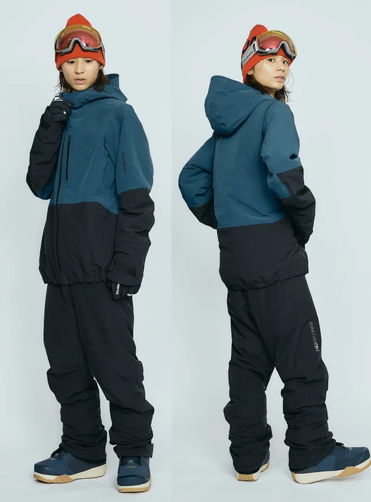 サロモン　ハイランドジャケット　スノーボードウェア セットアイテム対象 SALOMON サロモン HIGHLAND JACKET M ユニ