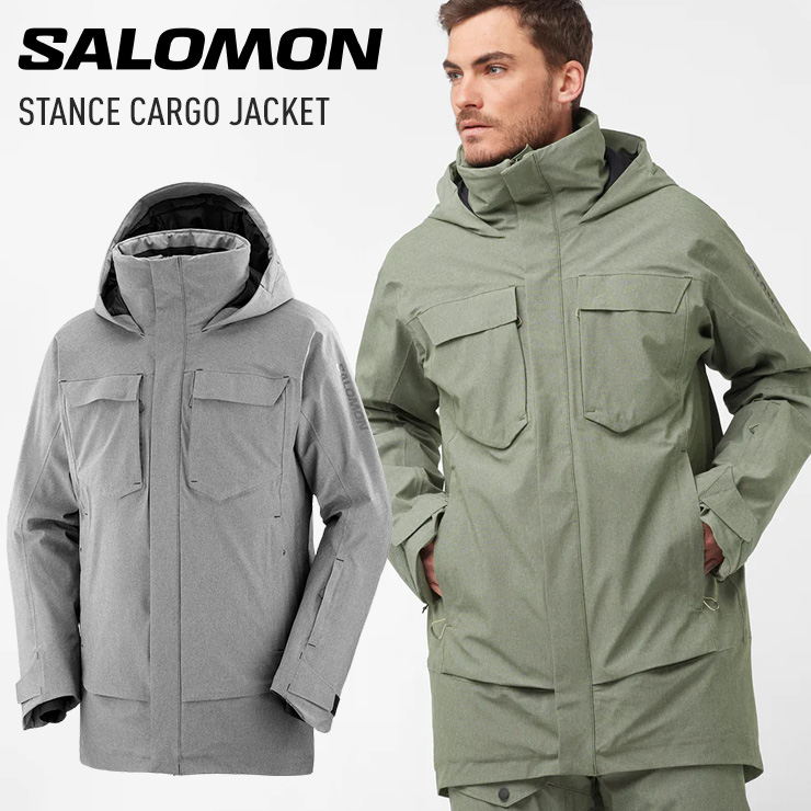 人気商品ランキング 23-24 SALOMON サロモン スタンスカーゴ M JACKET CARGO STANCE その他