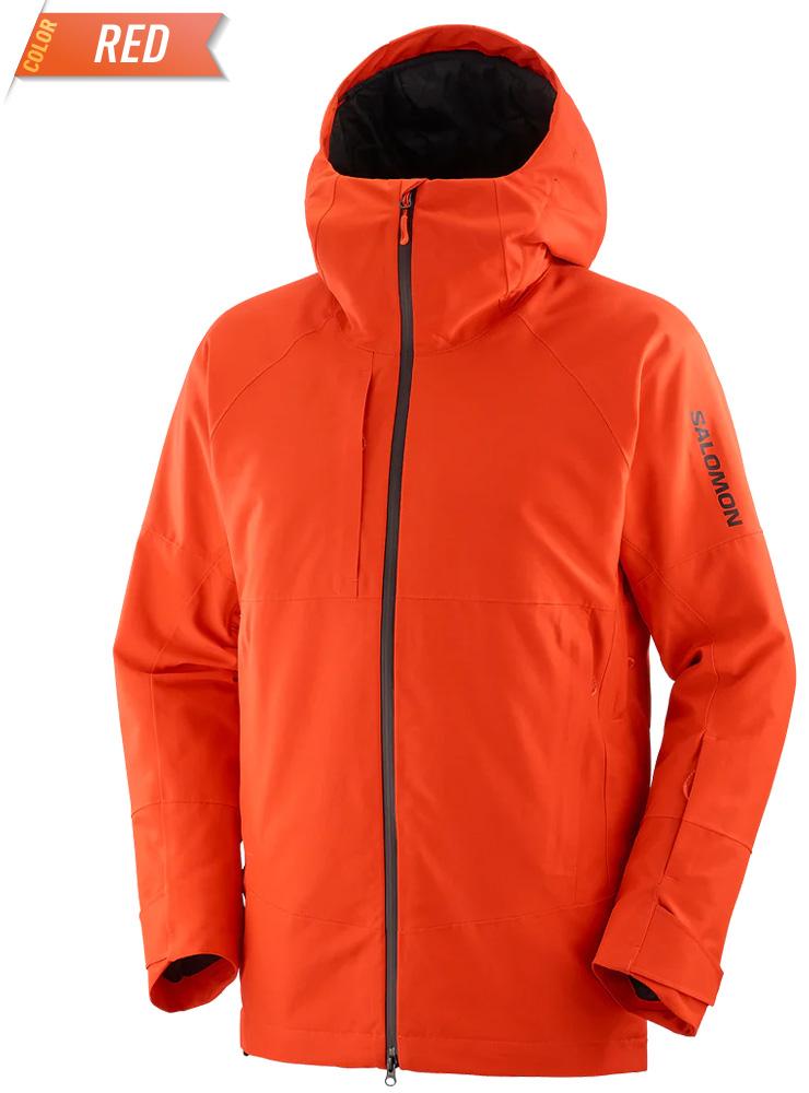 SALOMON（サロモン） 23-24 SALOMON TRANSFER PUFF JACKET M