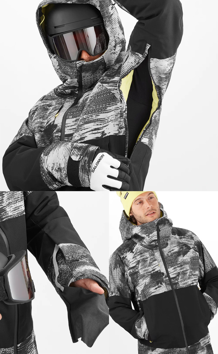 SALOMON（サロモン） 23-24 SALOMON TRANSFER PUFF JACKET M