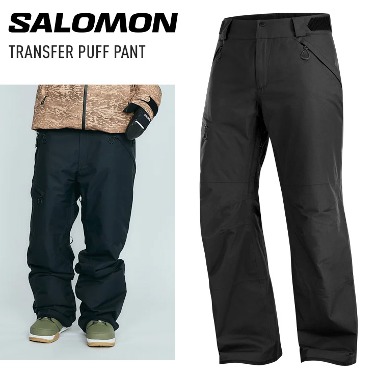 Salomon BASHLEY Puff パンツ size:L(股下：Re)