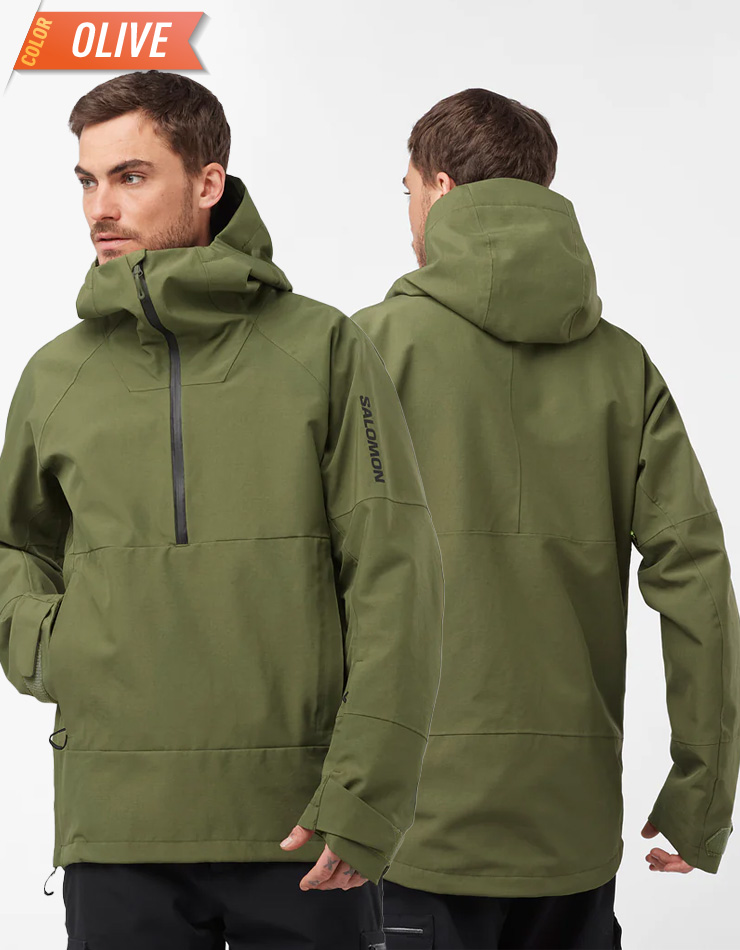 サロモン トランスファーアノラックプルオーバー ジャケット サイズS 新品 本物 TRANSFER ANORAK – サロモン公式オンラインストア