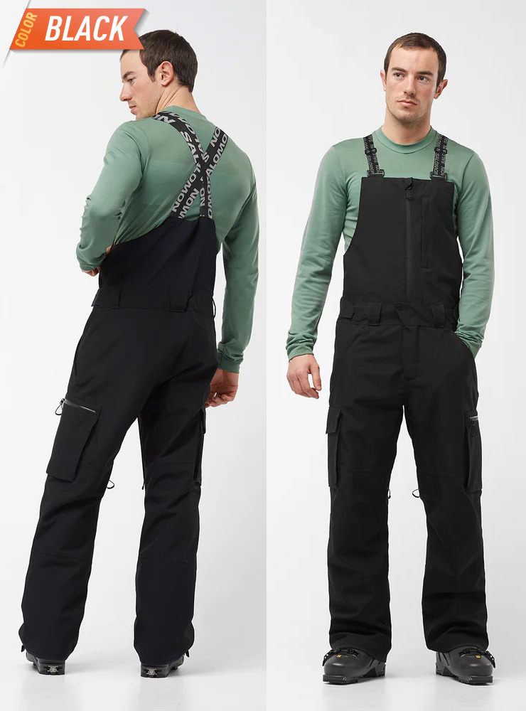 SALOMON（サロモン） 23-24 SALOMON TRANSFER BIB PANT M