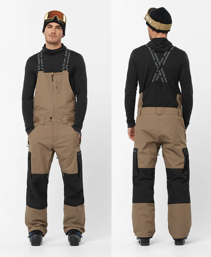 SALOMON 24-25 サロモン TRANSFER BIB PANTS トランスファー