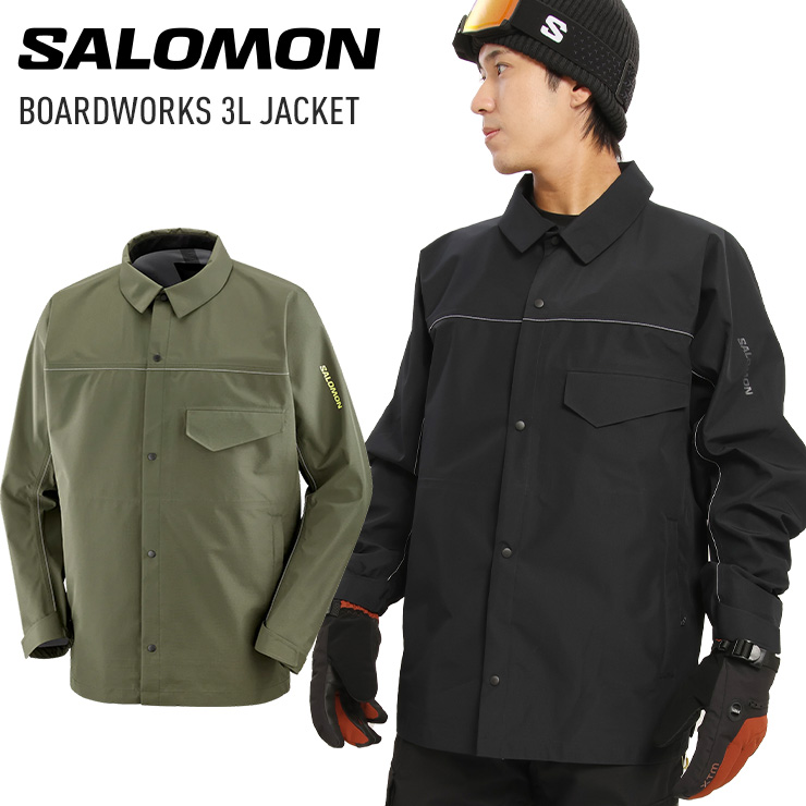 SALOMON サロモン スキーウエア クエストガード 3Lジャケット