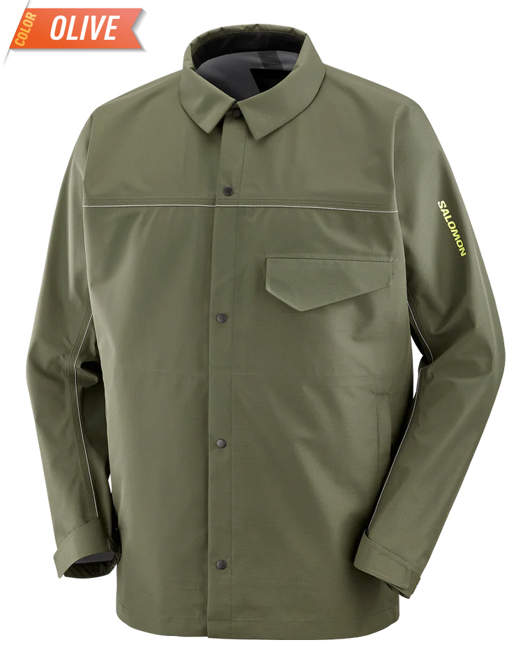 SALOMON 23-24 サロモン BOARDWORKS 3L JACKET M ボードワークス
