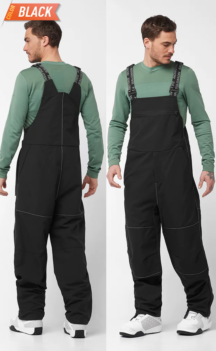 SALOMON スキーウェア オーバーオール　Lサイズ SALOMON 23-24 サロモン BOARDWORKS OVERALL U ボードワークス