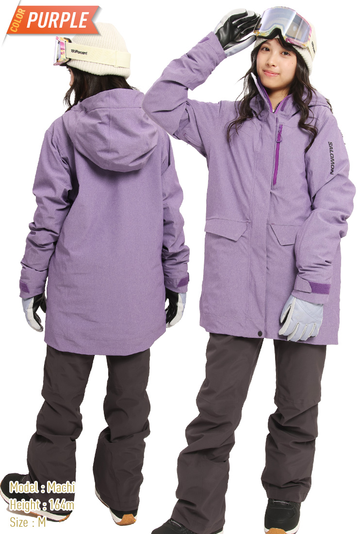 SALOMON（サロモン） 23-24 SALOMON STANCE CARGO 2 JACKET W