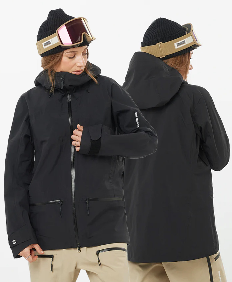 サロモン(SALOMON) スキーウェア ジャケット ABSOLUTE 3L JKT M