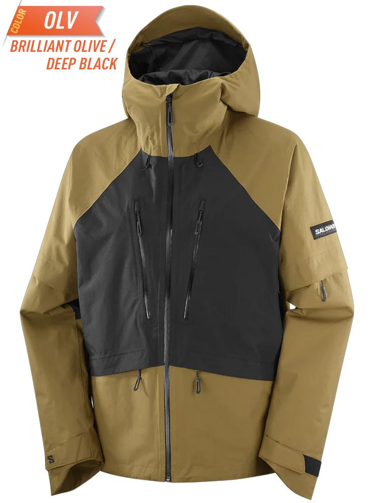 SALOMON（サロモン） 2026 SALOMON VENOM FULL ZIP JACKET ベノム