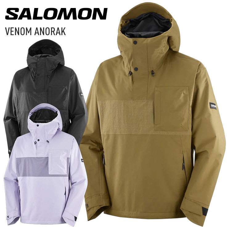 SALOMON スキーウェア　 フード付き 新品未使用　展示品 SALOMON スキーウェア フード付き 新品未使用 展示品 お買い得・旧