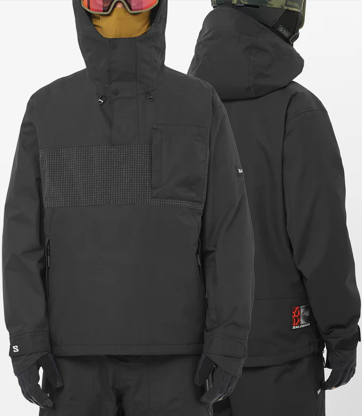 SALOMON（サロモン） 2026 SALOMON VENOM ANORAK ベノム アノラック