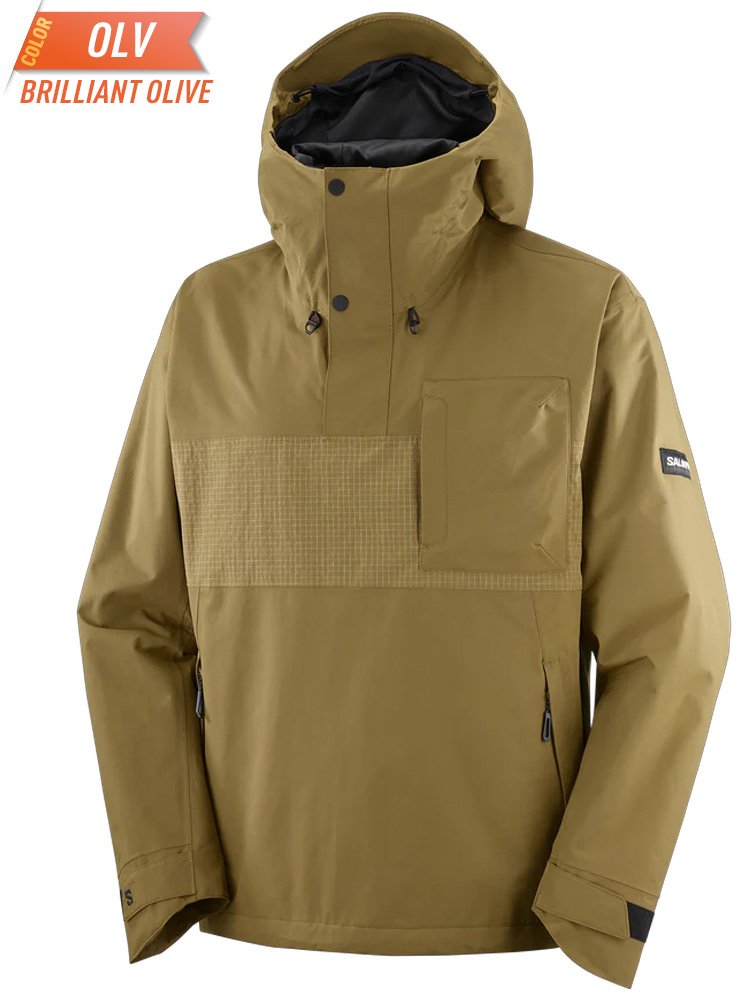 SALOMON（サロモン） 2026 SALOMON VENOM ANORAK ベノム アノラック