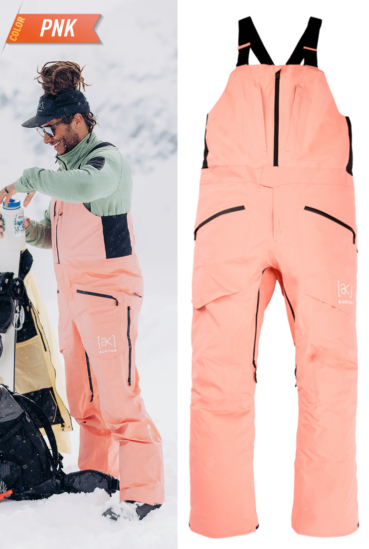 2024 BURTON バートン ak GORE-TEX 3L Freebird Stretch Bib Pant ゴアテックス スノーボードパンツ  ビブパンツ スノボー ウェア