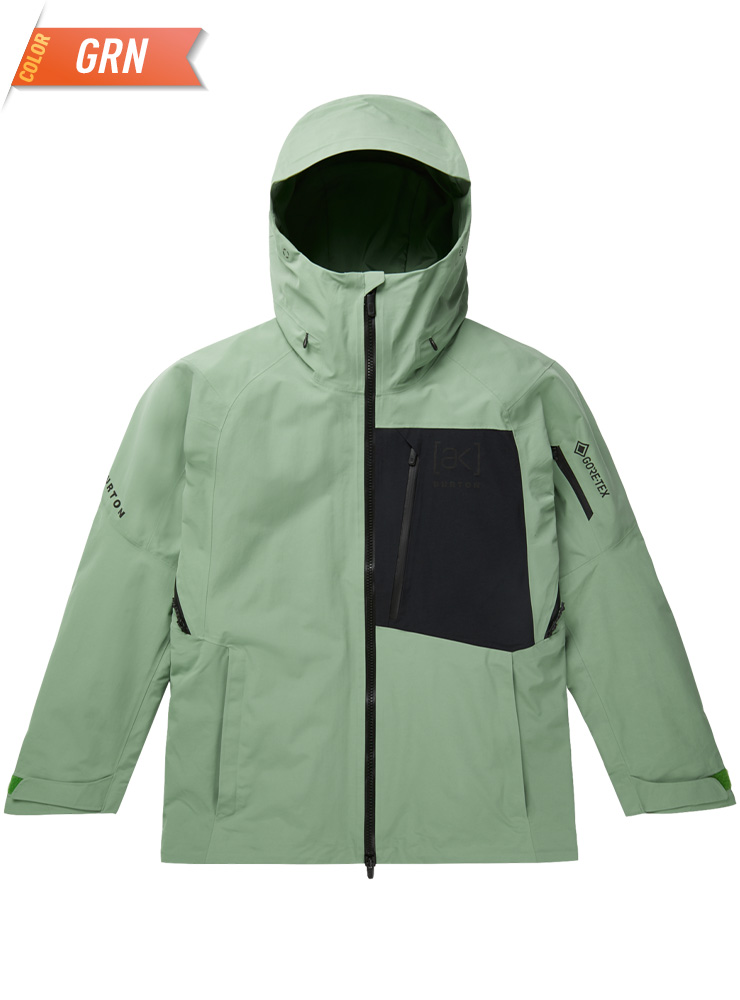 2446 バートン ak ジャケット ゴアテックス スノボウェア サイクリック BURTON 2024 バートン ak GORE-TEX Cyclic Jacket ゴアテックス