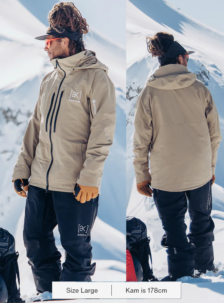 2024 BURTON バートン ak Swash GORE-TEX 2L Jacket ゴアテックス ス