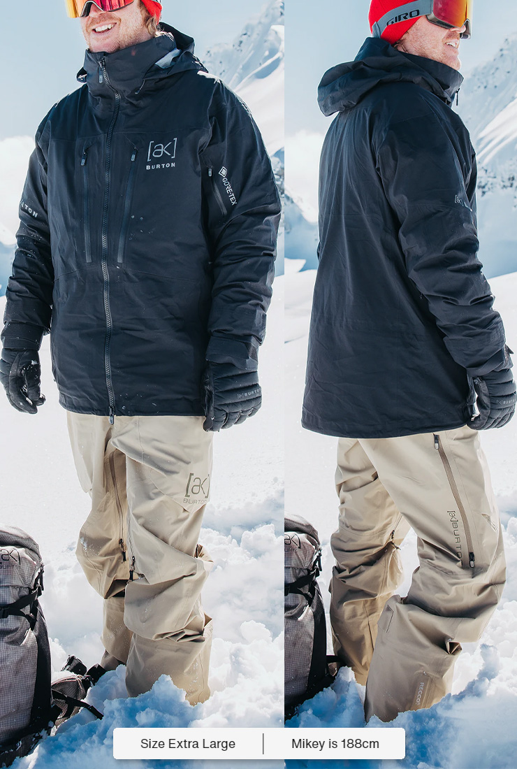 2024 BURTON バートン ak GORE-TEX 2L Cyclic Pant ゴアテックス シクリック サイクリック パンツ メンズ  スノーボード スキー スノボー ウェア : 15400246 : モアスノー Yahoo!店 - 通販 - Yahoo!ショッピング