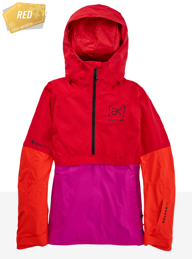 2023 BURTON バートン [ak] Kimmy GORE-TEX 2L Anorak Jacket レディース ゴアテックスジャケット 女性用  スノーボード ウェア