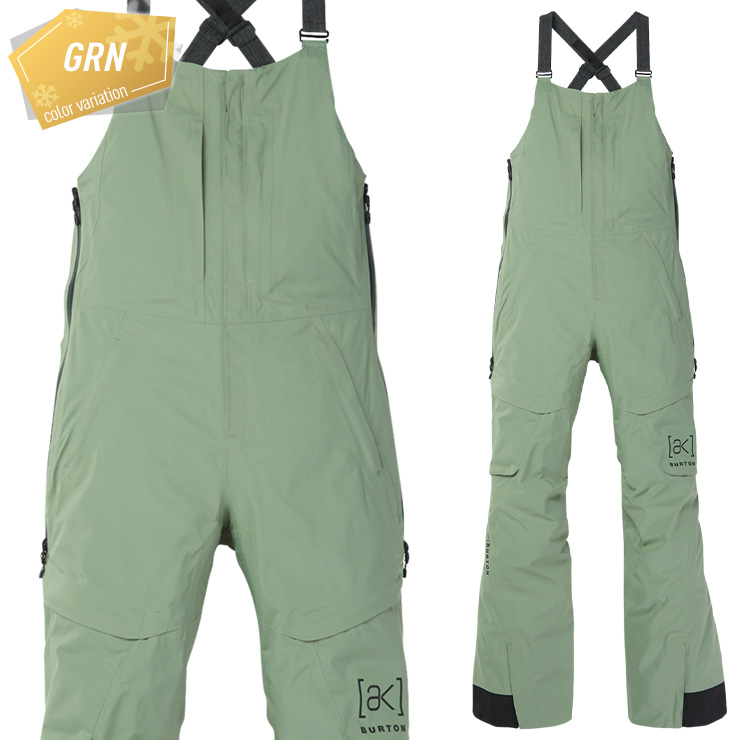 BURTON バートン ak Kimmy GORE-TEX 2L Bib Pants レディース